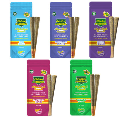 hills mini mart thca pre-roll