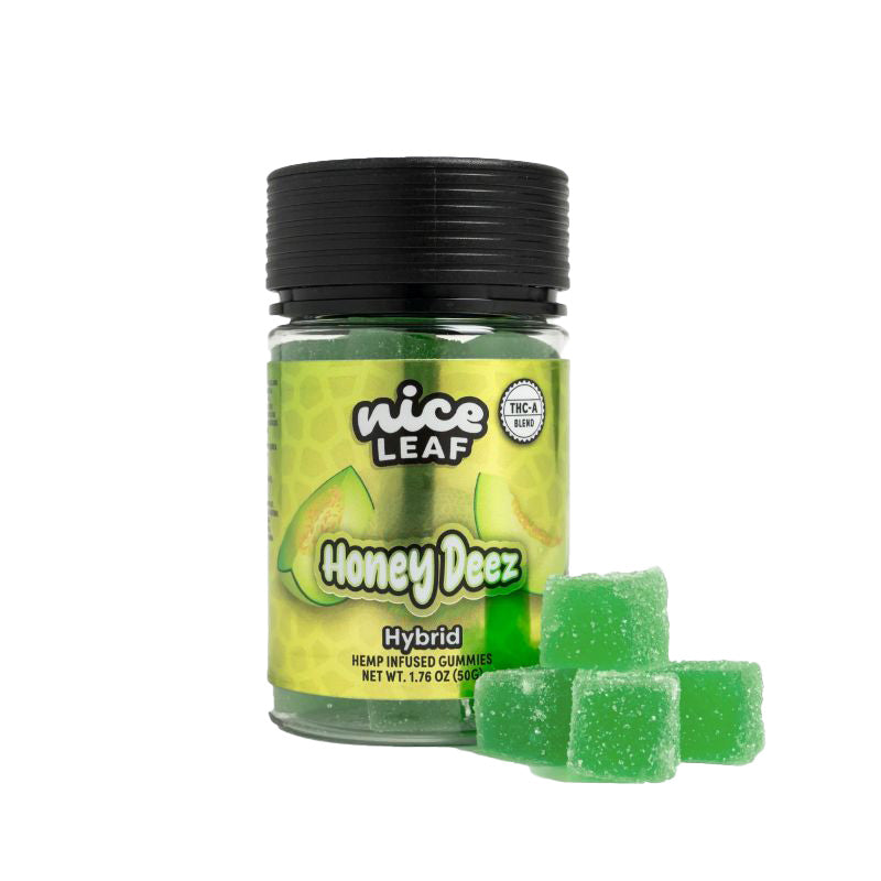 honey deez nice leaf thca  gummies