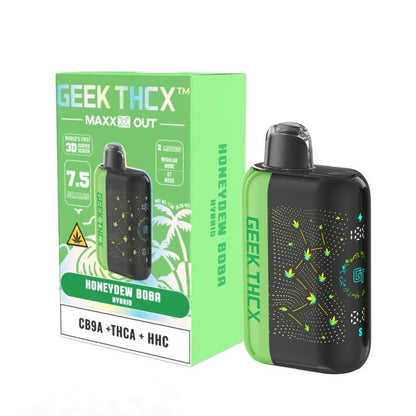 honeydew boba geek thcx maxx out disposable