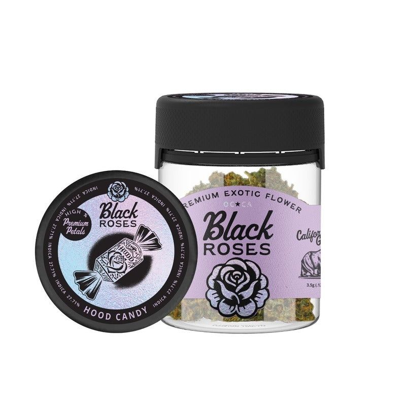 hood candy black roses thca premium flower