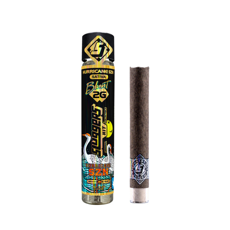 hurricane szn sativa sluggers infused blunt 2g
