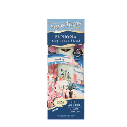 ibiza mellow fellow terp blend 2g