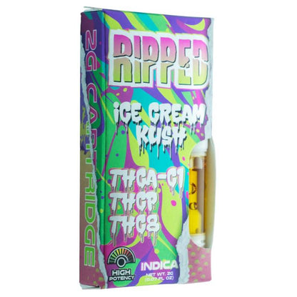 ice cream kush ocho ripped thca cart 2g