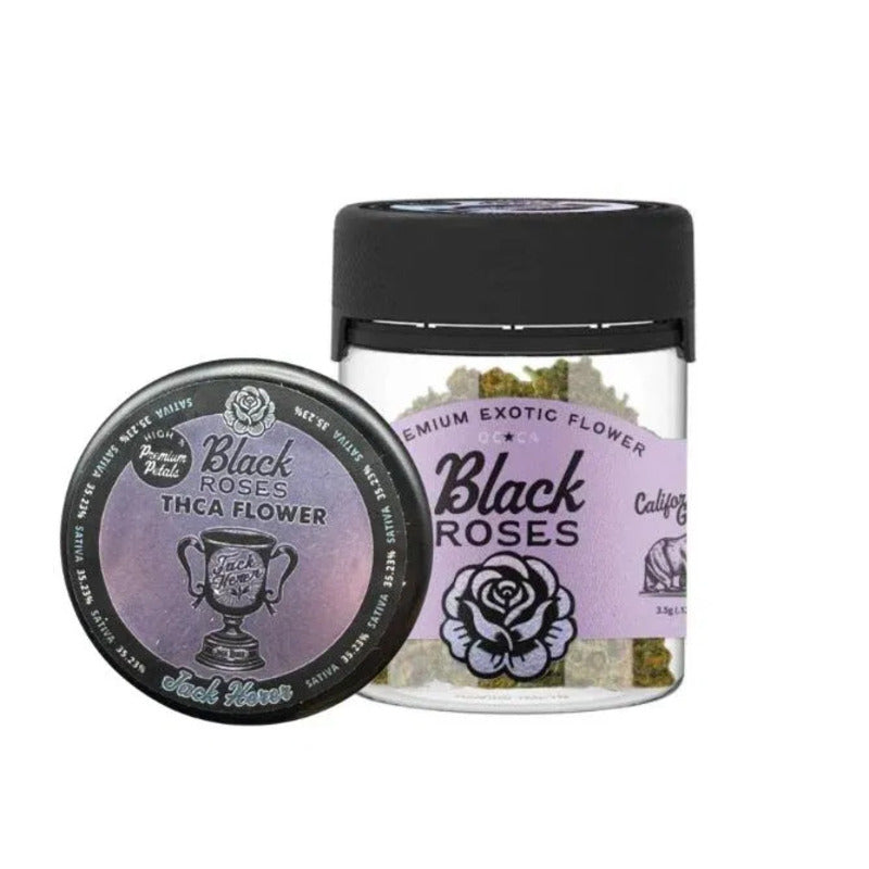 jack herer black roses thca premium flower