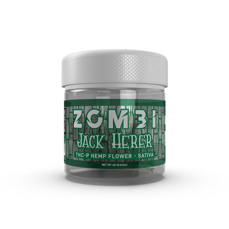 jack herer sativa zombi hemp flower 4g