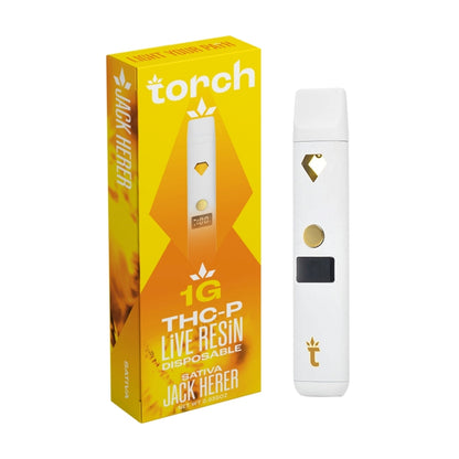 jack herer torch thcp live resin 1g