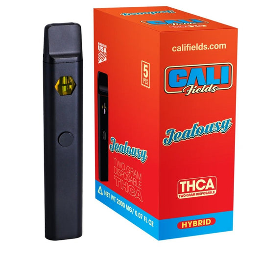 jealousy cali fields thca disposable 2g