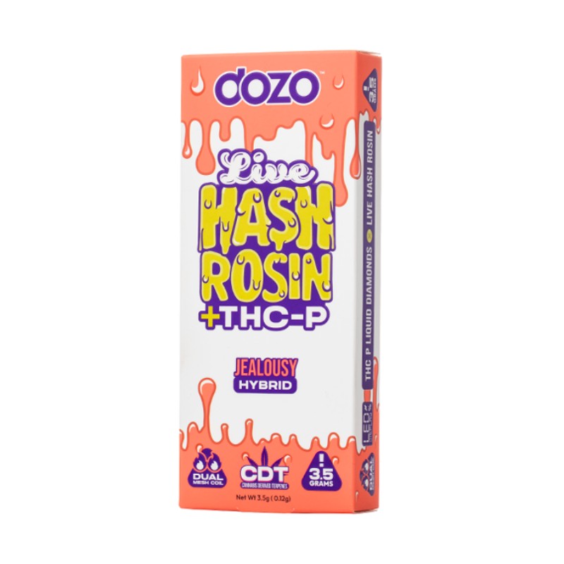 jealousy dozo live hash osin thcp 3-5g