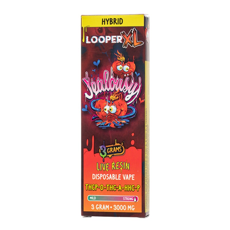 jealousy looper xl live resin 3g
