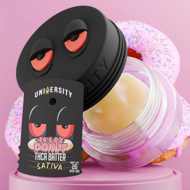 jelly donut university hca live batter dab