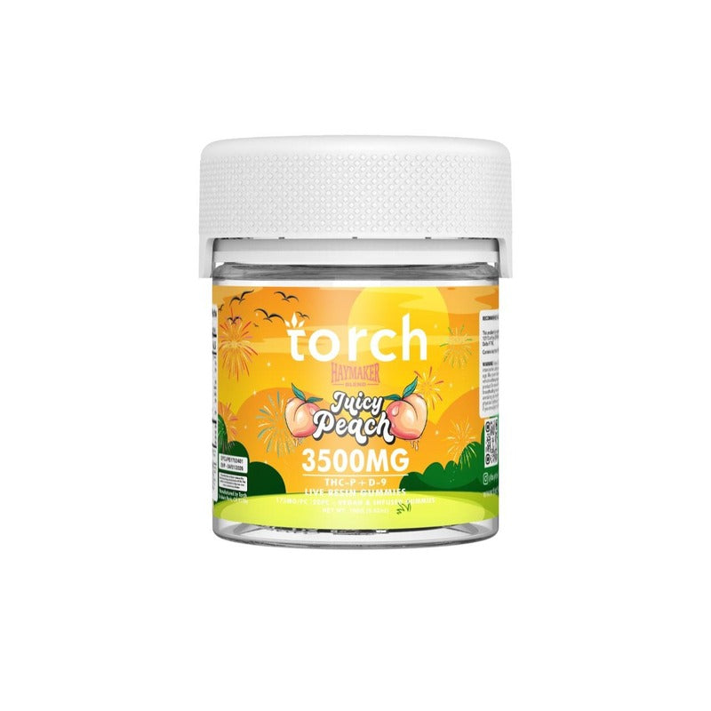 juicy peach gummies