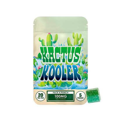 kactus kooler hidden hills pack a punch thc-p gummies