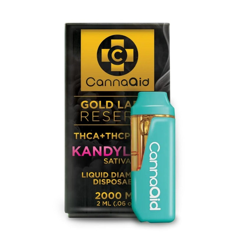 kandyland sativa cannaaid thca gold reserve blend disposable