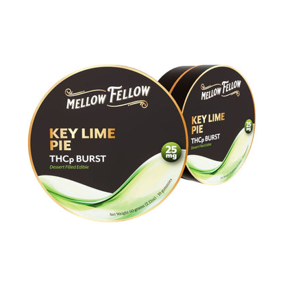 key lime pie mellow fellow thcp burst gumies