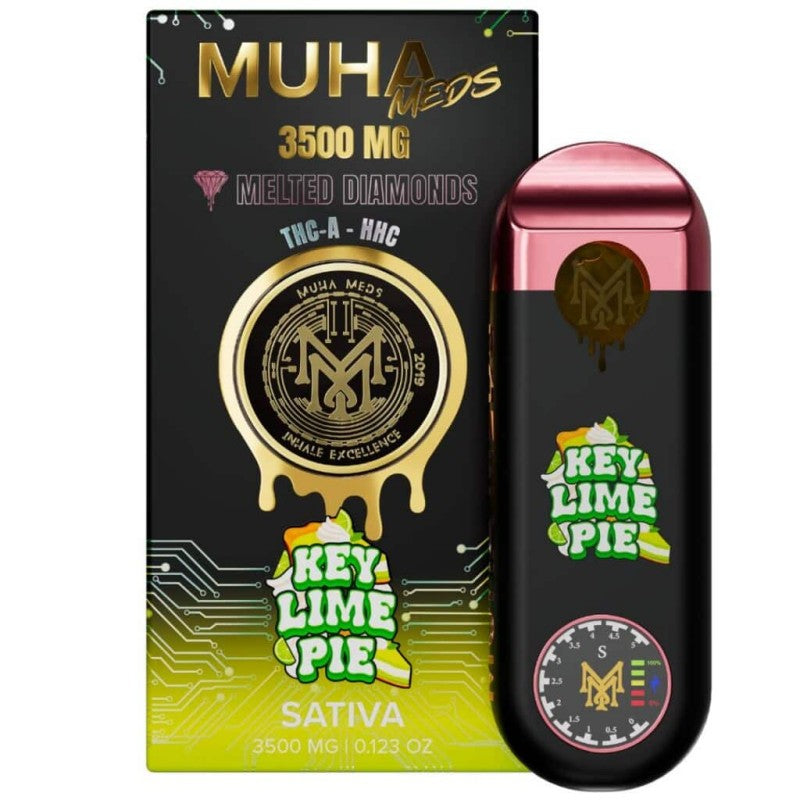key lime pie muha meds melted diamond 3.5g