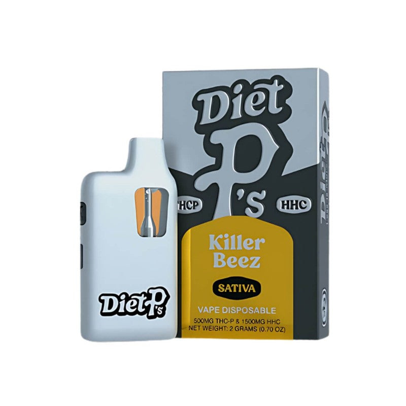 killer beez sativa pushin ps diet thc 2g