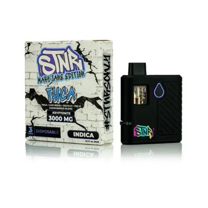 kryptonite stnr blend thc 3g