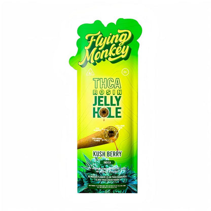 kush berry flying monkey jelly hole thca pre-rolls