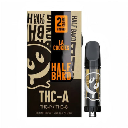 la cookies half bakd thc cart 2g