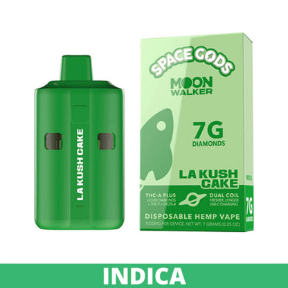 la kush cake indica space gods 7g