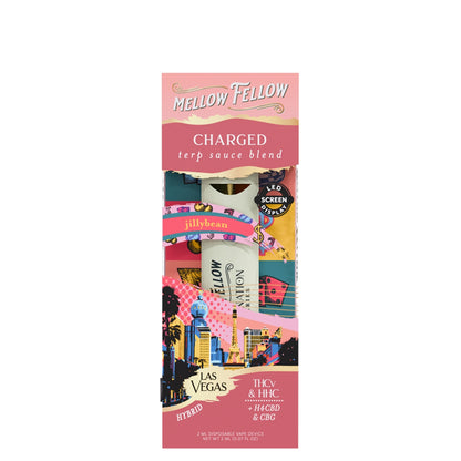 las vegas mellow fellow terp blend 2g