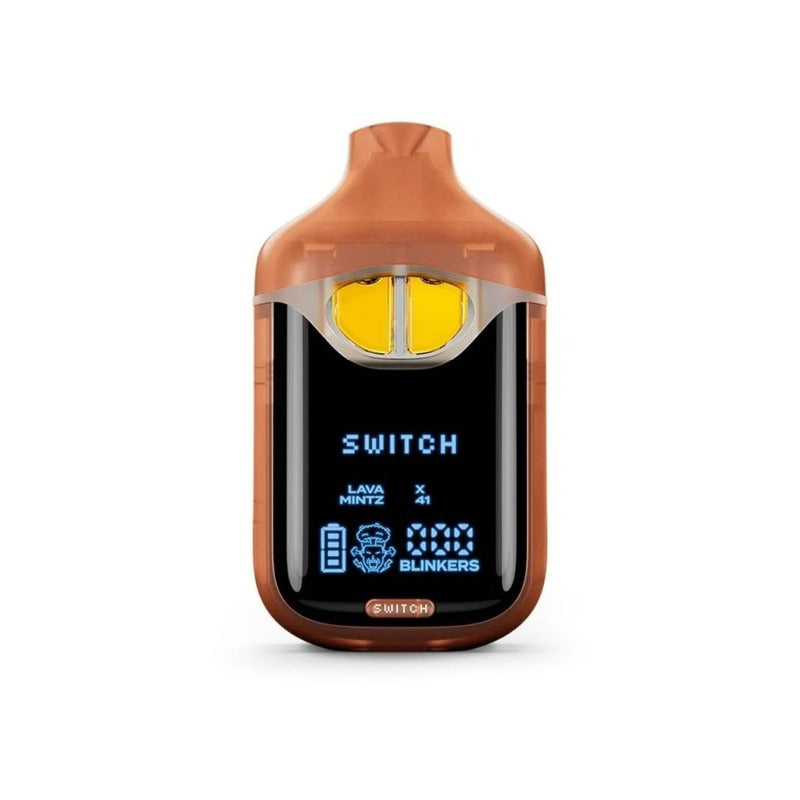 lava mintz x 41 boutiq switch glow disposable