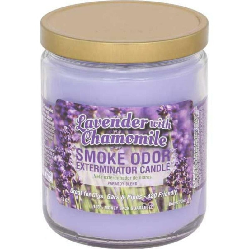 lavender with chamomile smoke odor 13oz candle