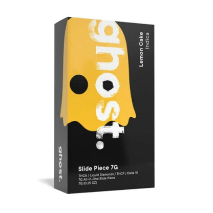 lemon cake ghost thc d10 liquid diamond 7g