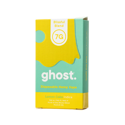 lemon cake indica ghost blissful blend 7g