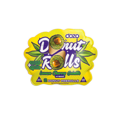 lemon cherry gelato dozo donut rolls live rosin pre rolls 2