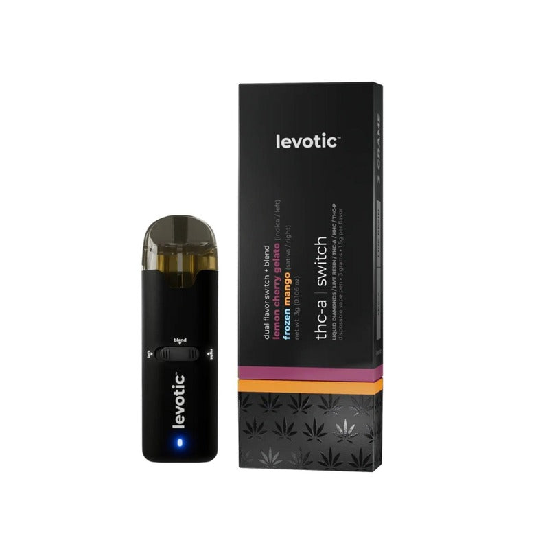 lemon cherry gelato levotic switch thca diamonds disposable 3g