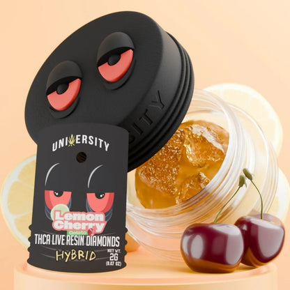 lemon cherry gelato university live resin thca dab