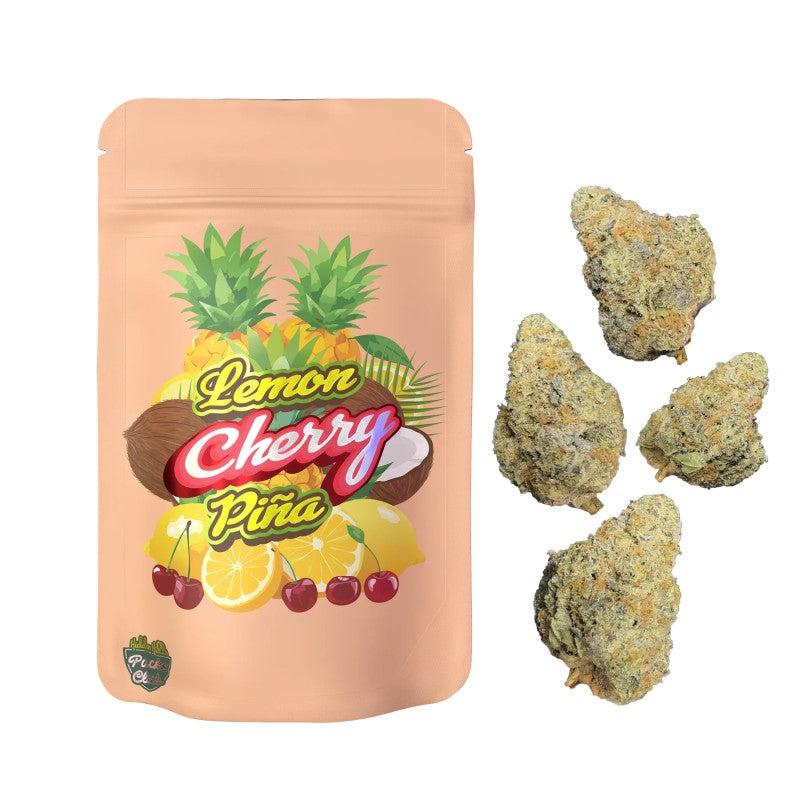 lemon cherry pina hidden hills thca infused flower