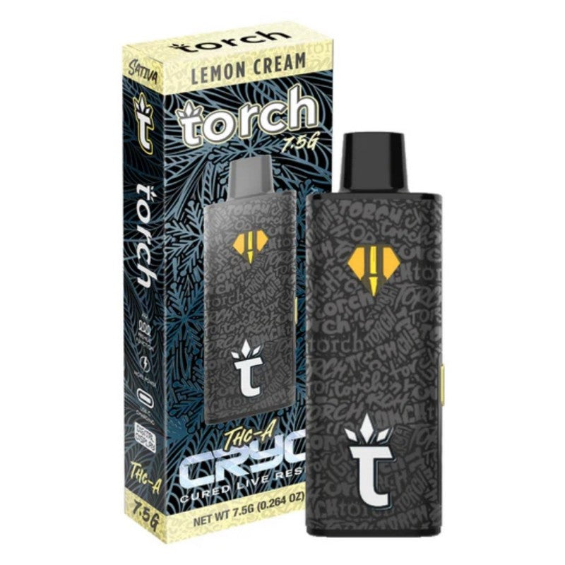 lemon cream sativa torch cryo thca 7-5g