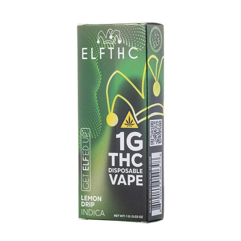 drip thc disposable vape ELF THC Disposable Vape 1G – True Hemp Store