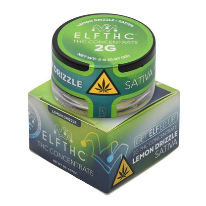 lemon drizzle elfthc thc concentrate 2g