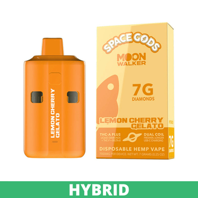 lemon gherry gelato hybrid space gods 7g