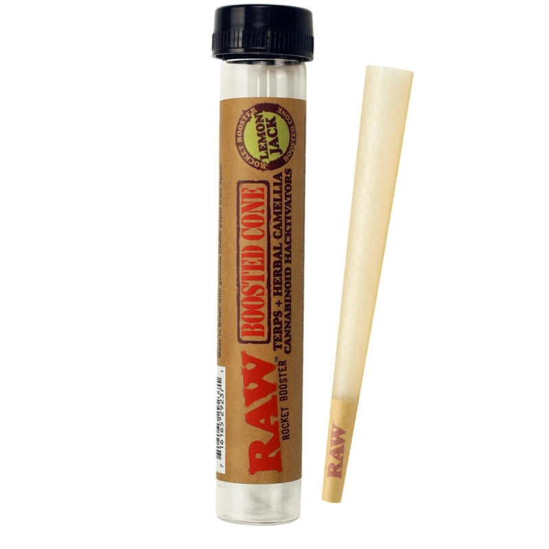 lemon jack raw rocket booster boosted cone 1ct