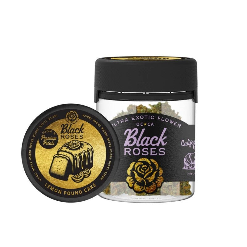 lemon pound cake black roses thc-a ultra exotic flower