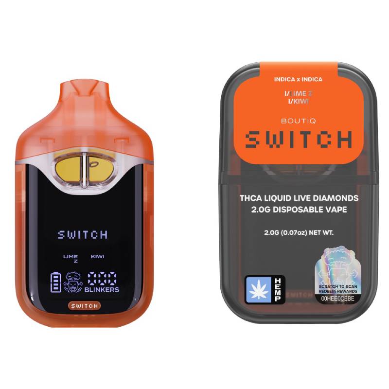 lime z kiwi boutiq switch thc a 2g
