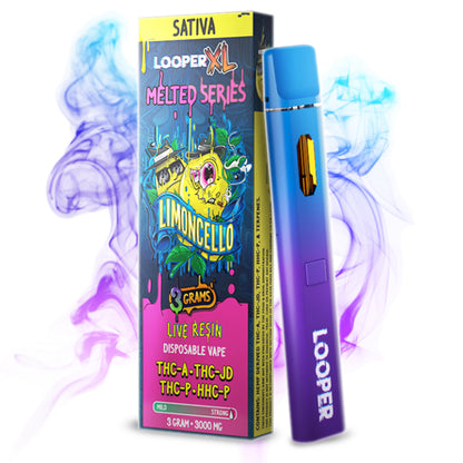 limoncello looper xl live resin 3g