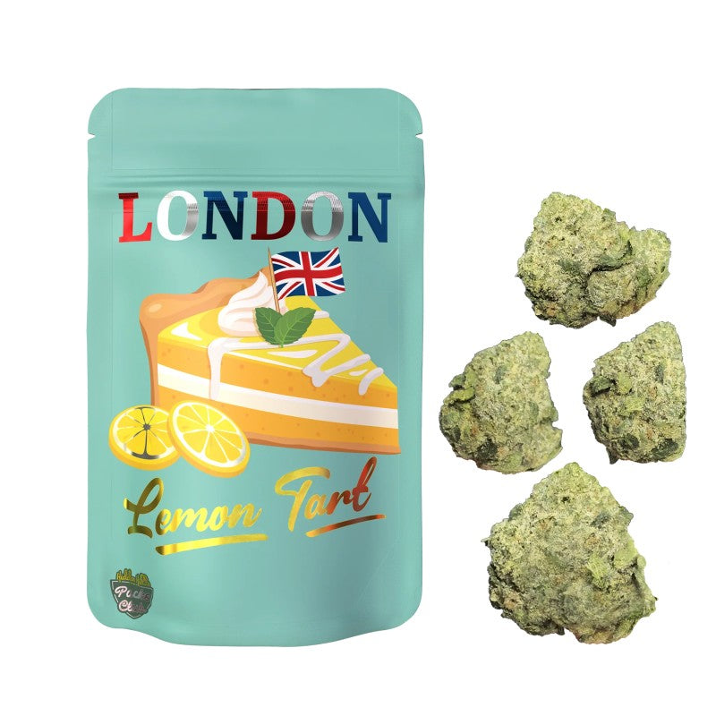 london lemon tart hidden hills thca infused flower