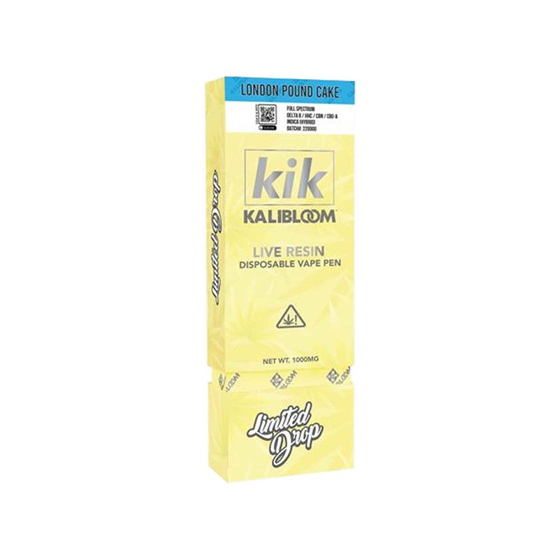 lonoon pound cake kalibloom kik drop 1g