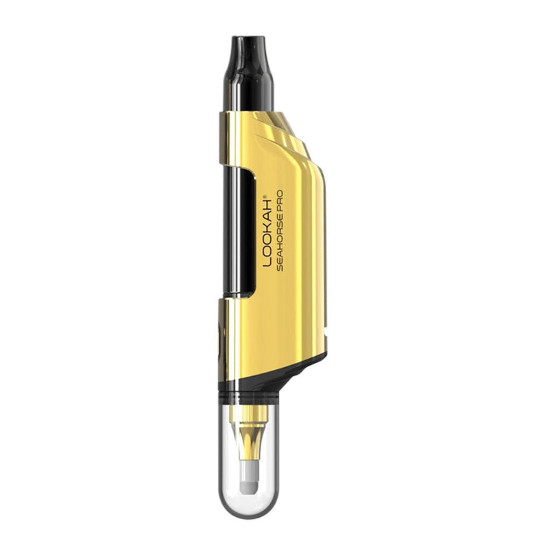 royal gold lookah seahorse pro limited edition