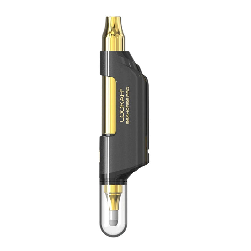 midnight gold lookah seahorse pro limited edition