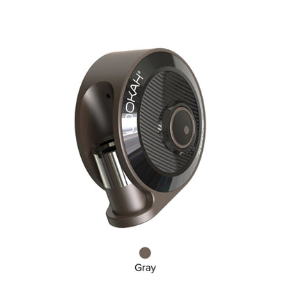 gray lookah snail vaporizer