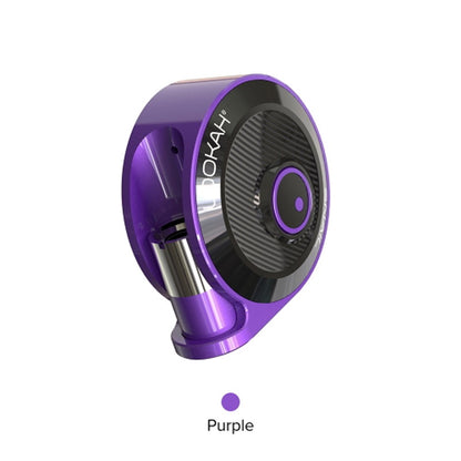 purple lookah snail vaporizer