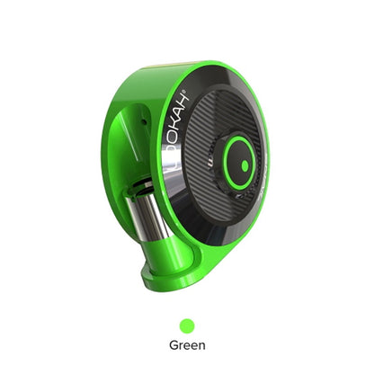 green lookah snail vaporizer