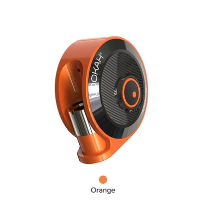 orange lookah snail vaporizer