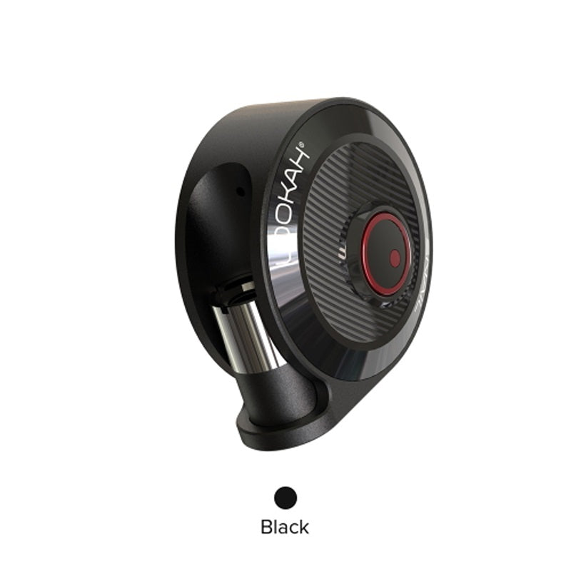 black lookah snail vaporizer